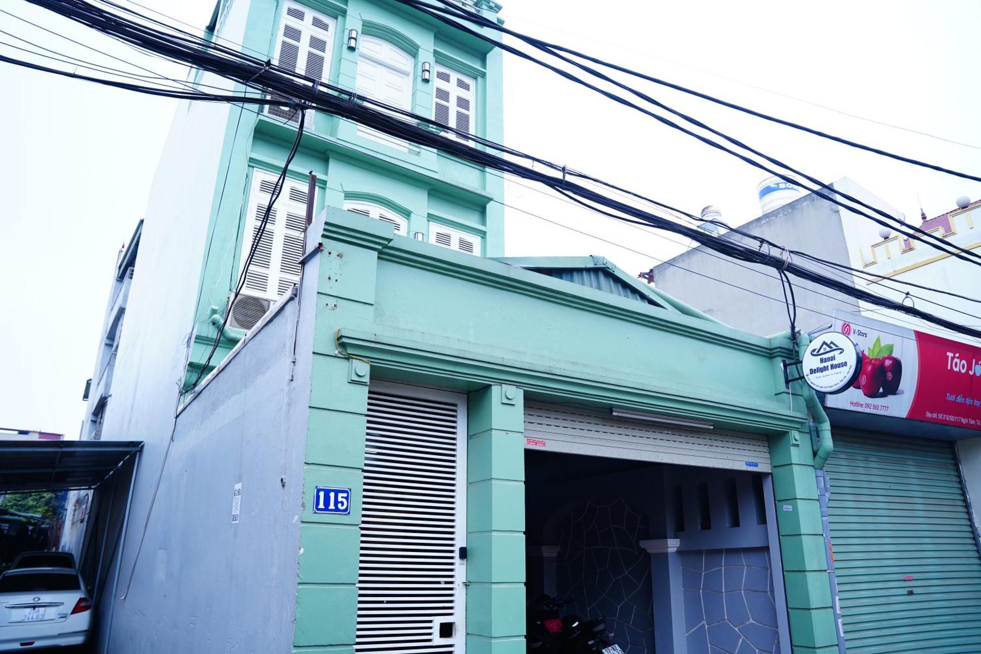 Hanoi Delight House Daire Dış mekan fotoğraf
